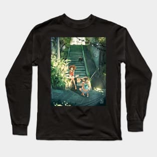 Stairs Long Sleeve T-Shirt